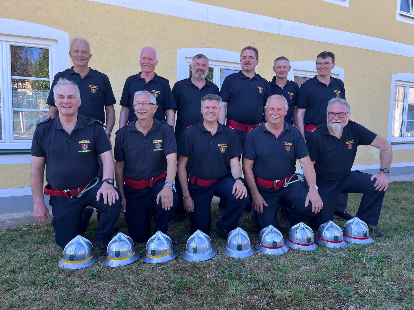Erfolgreich die Bewerbssaison der Wettkampfgruppe Strengberg 2 eröffnet.